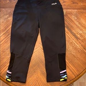 Fila Sport workout pants - calf length